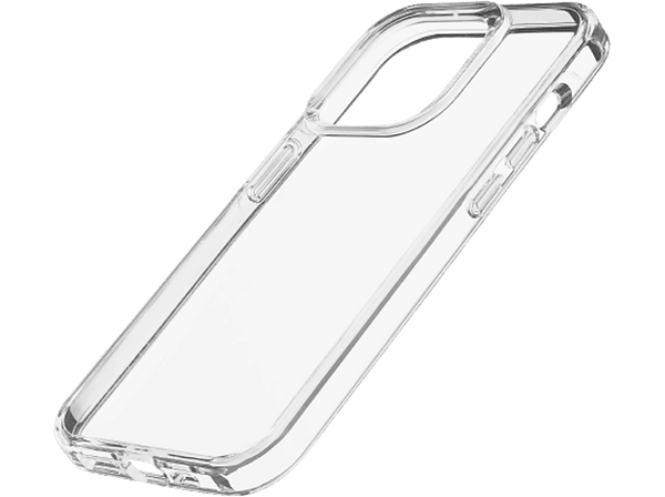Funda - CellularLine BECOMERCYIPH15T, Para iPhone 15, Material blando, Ecológica, Transparente