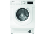 Lavadora secadora integrable - Whirlpool BI WDWG 751482 EU N, 7 kg/5kg, 1400 rpm, 6th Sense, Sin panelar