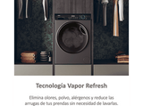 Lavadora secadora - Haier I-Pro Series 3 HWD80-B14939S8-IB, 8 kg+5 kg, 1400rpm, Motor Direct Motion, 15 programas, Antibacterias, Vapor, Blanco