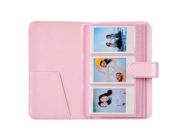 Álbum de fotos - Fujifilm Instax Mini 13, 108 fotos, Rosa