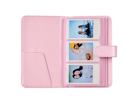 Álbum de fotos - Fujifilm Instax Mini 13, 108 fotos, Rosa