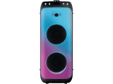 Altavoz de gran potencia - Vieta Party 330, 850 W, Con batería, 14h de autonomía, 100  W RMS, Negro