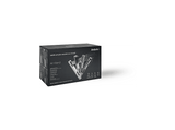 Secador - BaByliss Air Wand AS6555E, 1100W, 4 Niveles de temperatura, 3 Niveles de ventilador, Tecnología Iónica, Plata