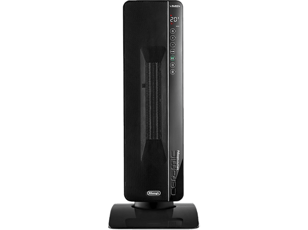 Calefactor - DeLonghi Tch 8993 Er, 2400W, Cerámico, 3 niveles, Función anticongelante, Termostate ajustable, Negro