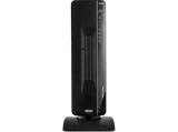 Calefactor - DeLonghi Tch 8993 Er, 2400W, Cerámico, 3 niveles, Función anticongelante, Termostate ajustable, Negro