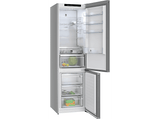 Frigorífico combi - Balay 3KFD855BI, Total No Frost, 203 cm, 363 l, Cristal blanco, Acero inoxidable
