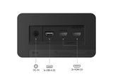 Monitor - LG 32U701SB, 32  UHD 4K, 60 Hz, 5 ms, VA, HDR10, webOS Inteligente, Negro