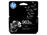 Cartucho de tinta - HP 963XL Negro, 3JA30AE, 47.86 ml, 2000 páginas, Compatible con la gama HP OfficeJet Pro