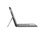 Funda con teclado - Targus VersaVu® Bluetooth®, Para iPad Air®, iPad Pro® y iPad de 10,9 a 11 pulgadas, Retroiluminación, Rotación 360º, Negro