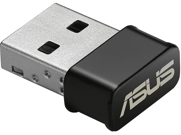 Adaptador de red inalámbrico - ASUS USB-AC53 Nano AC1200 122892