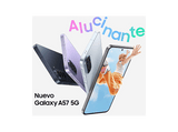 Móvil - Samsung Galaxy A57, Violeta, 256 GB, 8 GB RAM, 6.7 FHD+, Exynos 1680, 5000 mAh, Android 16