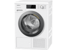 Secadora - Miele TWL780WP EcoSpeed & Steam, Bomba de calor, 9 kg, 20 Programas, Motor ProfiEco, Blanco