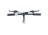 Bicicleta urbana - smartGyro Ebike Soho 16, Potencia Nominal 250W, Velocidad máx. 25 km/h, Auton. 60km, Suspensión Trasera, Display frontal LCD, Gris
