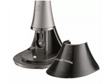 Plancha de vapor vertical - Russell Hobbs 28040-56 SteamGenie Aroma, 1800 W, 32 g/min, 0.2 l, Función de vapor vertical, Negro/Gris