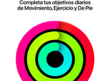 Apple Watch SE 3 (2026), GPS+CEL, 40 mm, Caja de aluminio Blanco estrella, Correa deportiva Arena, Talla S/M, Siri AI
