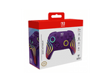 Mando Nintendo Switch - Turtle Beach Afterglow™ Wave Wireless Controller, Para Nintendo Switch / Switch Lite / Switch OLED / Switch 2, Morado