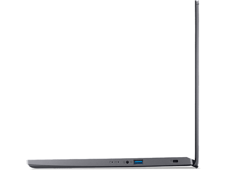 Portátil - Acer Aspire 5 A515-57-76BV, 15.6 Full HD, Intel® Core™ i7-1255U, 8GB RAM, 512GB SSD, Iris® Xe Graphics, Sin sistema operativo