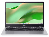 Portátil - Acer Chromebook 315 CB315-7H-C6FD, 15.6 Full-HD, Intel® N50, 8GB RAM, 128 GB eMMC, UHD Graphics, Google ChromeOS, Plata, Sin cargador