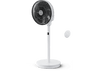 Ventilador de pie - Rowenta Turbo Swift,  36 W, 20 velocidades, Temporizador, Silencioso, Diseño compacto, Mando a distancia, Blanco