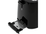 Tostadora - Philips HD2581/90, 8 ajustes, Rejilla calientabollos, Función extraelevación, 900 W, Negro