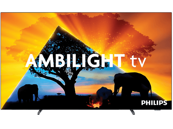 TV OLED 65" - Philips 65OLED769, OLED 4K, P5, Smart TV, DVB-T2 (H.265), Plata