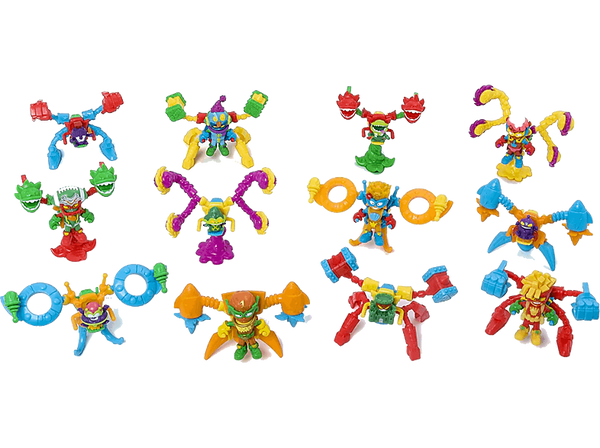 Figura - MagicBox Exoskeletons Superthings Mutant Battle, Figura aleatoria, Multicolor