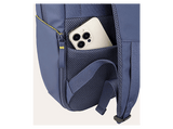 Mochila para portátil - Tucano Láser, Para Portátil de 15,6 pulgadas o MacBook Pro de 16 (2019-2024), Espalda Ergonómica, Azul