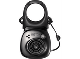 Cámara instantánea - Fujifilm INSTAX Pal, De bolsillo, Autodisparador, Memoria interna 50 fotos, Ranura SD, Bluetooth, Negro