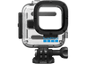 Carcasa cámara deportiva - GoPro Protective Housing, Para HERO11 Mini, Botones integrados, Hasta 60 m, Para buceo,  Transparente