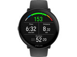 Reloj deportivo - Polar Ignite 3, 22 mm, 1.2, AMOLED, Talla S-L, Cristal curvo, GPS dual, Autonomía 5 días, Night Black