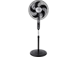 Ventilador de pie - Orbegozo SF0149, 40 cm, 5 aspas, 3 niveles, Oscilante, Negro