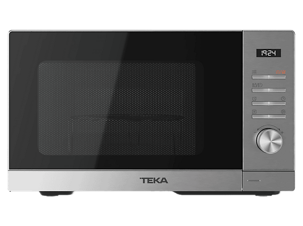Microondas con grill - Teka MWE FS25 G SS, 1000 W Grill, 8 Niveles de pontencia, 25 l, Inox
