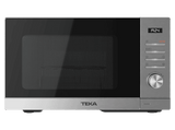 Microondas con grill - Teka MWE FS25 G SS, 1000 W Grill, 8 Niveles de pontencia, 25 l, Inox