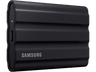 Disco duro SSD externo 2 TB - Samsung T7, USB Tipo C, SSD, Serie MU-PE1T0S Negro