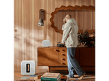 Altavoz inalámbrico - Sonos Sub 4, Bajos Profundos, Subwoofer, Blanco