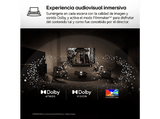 TV QNED MiniLED 85 - LG 85QNED93A6A, UHD 4K, Procesador Inteligente α8 AI Processor 4K Gen2, Smart TV, DVB-T2 (H.265), Negro