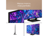 TV QLED 55 - Samsung TQ55Q70DATXXC, UHD 4K, Procesador Quantum 4K, Smart TV, DVB-T2 (H.265), Negro