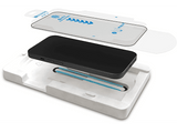 Protector pantalla - ISY IPG 5184-2.5D, Para iPhone 15 Pro Max, Antihuellas dactilares, Antiarañazos, Vidrio templado