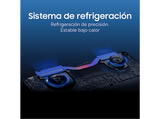 Portátil - Samsung Galaxy Book6 Pro Copilot+PC, 16 WQXGA+, Táctil, Intel® Core™ Ultra 7 356H, 50 TOPS, 16GB RAM, 512 GB, Arc™ GPU, W11H, Sin cargador