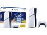 Consola - Sony PS5 Slim Standard, 1 TB SSD, 4K, 1 mando, Chasis D, Blanco + Código de descarga de juego Astro Bot