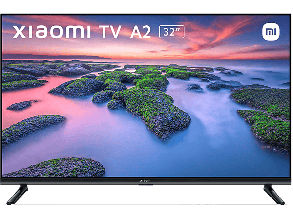 TV LED 32" - Xiaomi TV A2, HD, Smart TV, Control por voz, Dolby Audio,  DTS+X®, Inmersive Limitless Unibody, Negro