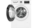 Lavadora carga frontal - Bosch WAN24290EP, 9 kg, 1200 rpm, 14 programas, Speed Perfect, Motor SilentPowerDrive, Higiene Plus,  Blanco