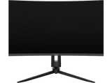 Monitor gaming - PEAQ PMO G271-CQK, 27, WQHD, 165 Hz, VA, Curvo, Altura ajustable, Negro
