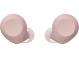 Auriculares True Wireless - Sony WFC710NP, Cancelación de ruido (Noise cancelling), Estuche carga rápida (40h), Inalámbricos, ANC, Bluetooth, Rosa
