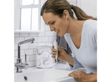 Irrigador - Waterpik WF-150EU Ultra Plus, 10 niveles de intensidad, 1400 ppm, Blanco