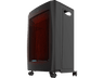 Estufa de gas - Cecotec ReadyWarm 4200 BlueFlame Foldable, 4.2 kW, 2 niveles, Llama azul, Bombonas hasta 15 kg, Plegable, Black