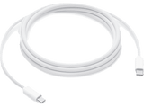 Apple Cable de USB-C de 240W, iPhone, iPad, Mac, AirPods, 2 metros, Blanco