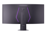 Monitor gaming - LG 52G930B-B, 52 WUHD, 240 Hz, 1 ms GtG, VA, Curvo, DisplayHDR 600, Altura Ajustable, Altavoces Incorporados, Negro