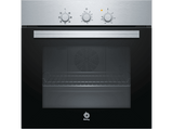 Horno - Balay 3HB2010X0, Multifunción, 60 cm, 66 L, Inox y negro