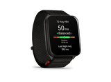 Reloj deportivo - Garmin Venu X1, Negro, 24mm, 2 AMOLED, Hasta 14 días de Autonomía, Caja de Titanio, Correa de Nailon ComfortFit